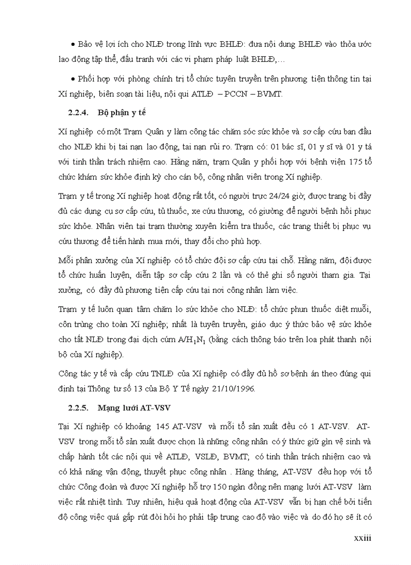 image for page Đánh giá thực trạng công tác Bảo hộ lao động tại Xí nghiệp liên hợp Ba Son và đề xuất một số giải pháp cải thiện điều kiện lao động cho công nhân làm công việc sơn tại xưởng Ụ đốc