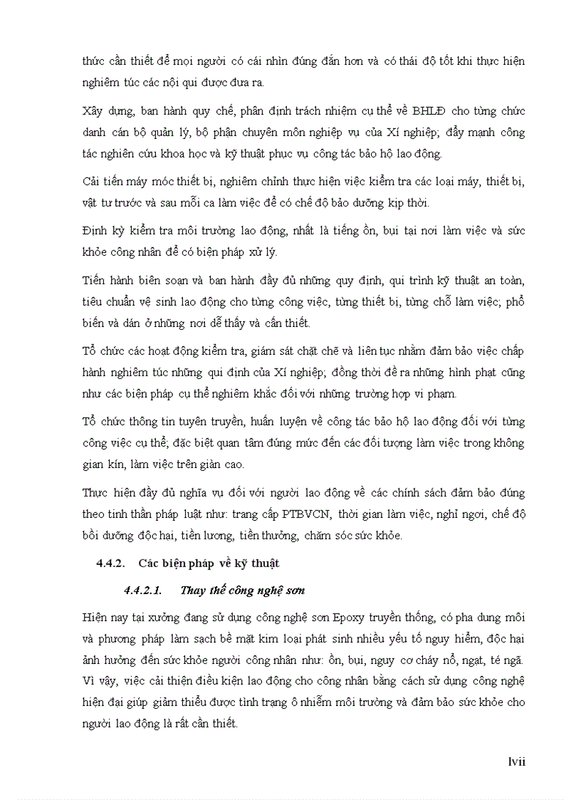image for page Đánh giá thực trạng công tác Bảo hộ lao động tại Xí nghiệp liên hợp Ba Son và đề xuất một số giải pháp cải thiện điều kiện lao động cho công nhân làm công việc sơn tại xưởng Ụ đốc