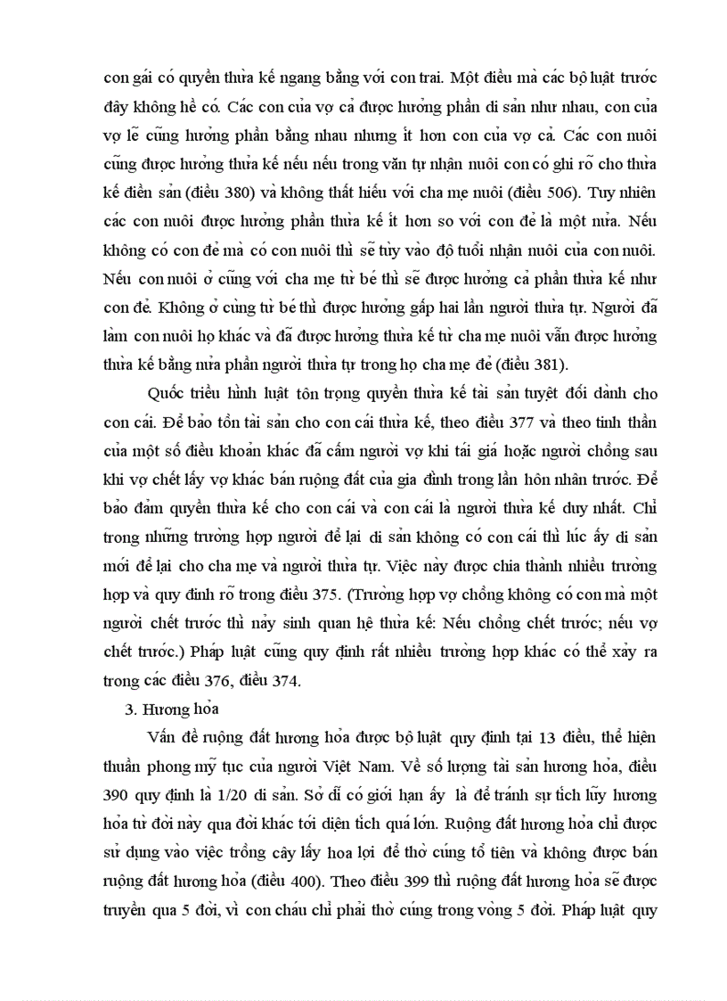 image for page Chế định về thừa kế trong quốc triều hình luật ưu điểm và hạn chế