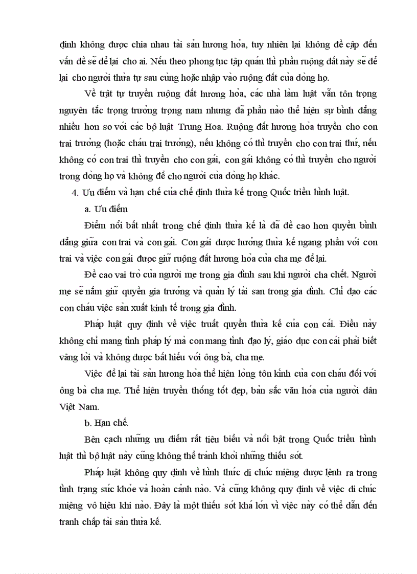 image for page Chế định về thừa kế trong quốc triều hình luật ưu điểm và hạn chế