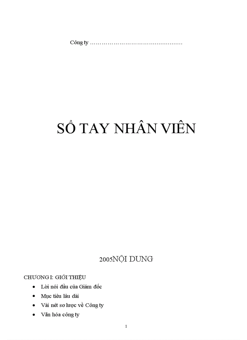 image for page Sổ tay nhân sự