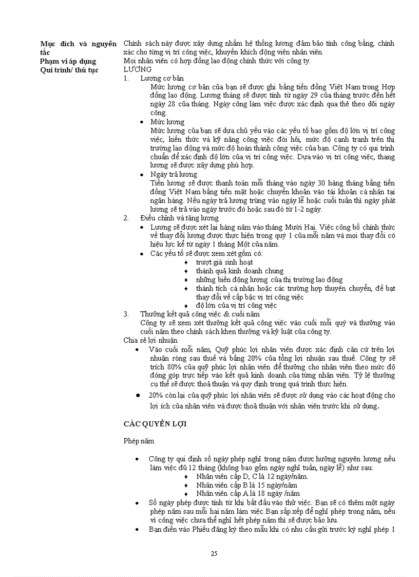 image for page Sổ tay nhân sự