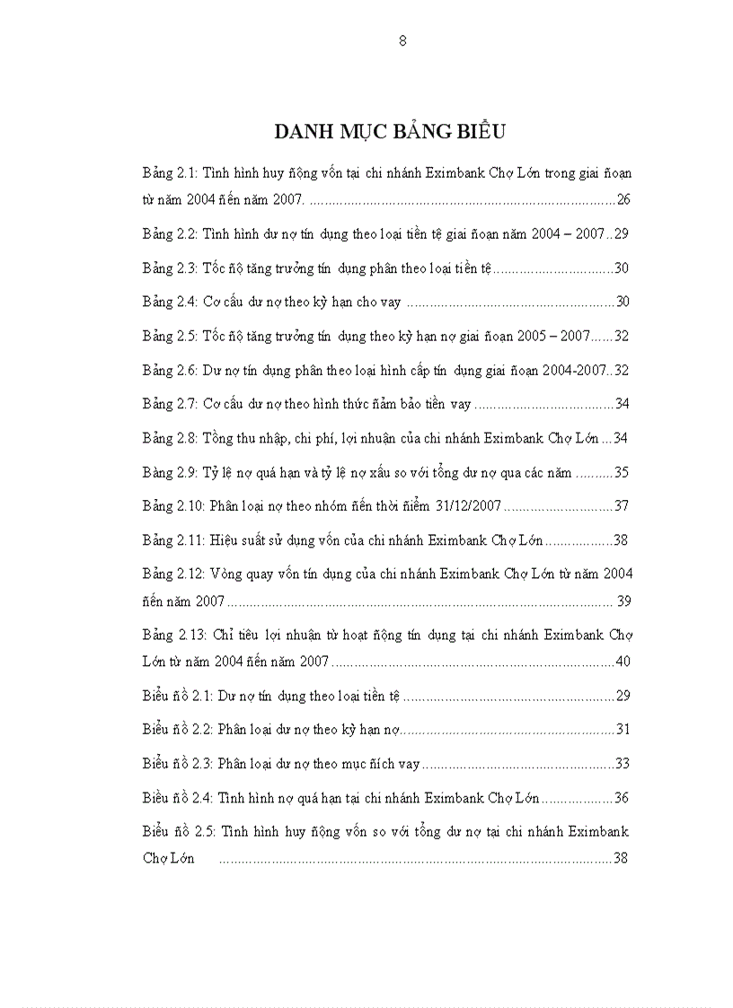 image for page Giải pháp nâng cao chất lượng tín dụng tại ngân hàng thương mại cổ phần xuất nhập khẩu việt nam chi nhánh chợ lớn