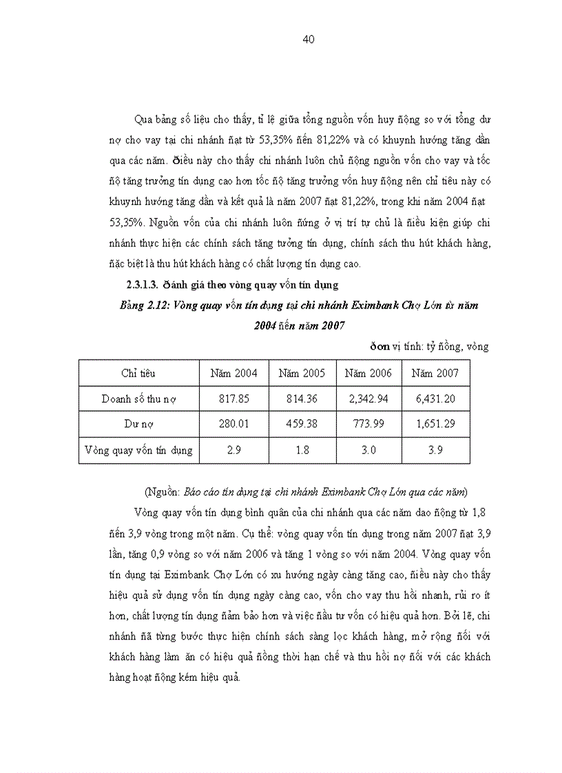 image for page Giải pháp nâng cao chất lượng tín dụng tại ngân hàng thương mại cổ phần xuất nhập khẩu việt nam chi nhánh chợ lớn