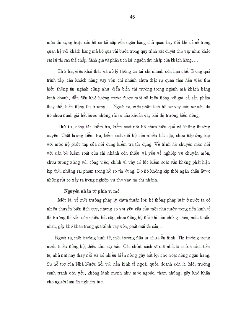 image for page Giải pháp nâng cao chất lượng tín dụng tại ngân hàng thương mại cổ phần xuất nhập khẩu việt nam chi nhánh chợ lớn