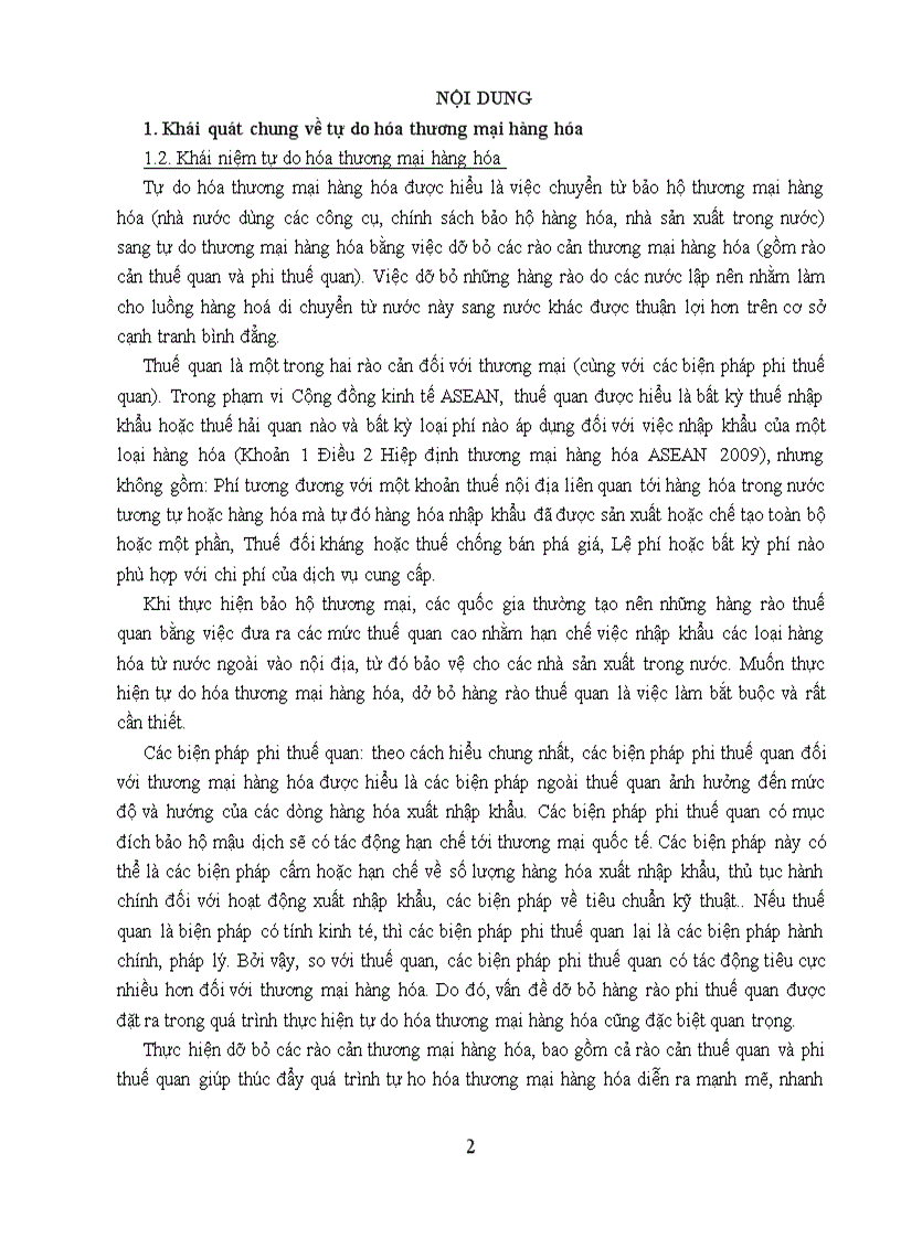 image for page So sánh phương thức cách thức thực hiện và mức độ tự do hóa thương mại hàng hóa của Cộng đồng kinh tế ASEAN với Tổ chức thương mại thế giới WTO