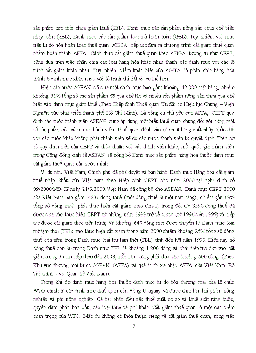 image for page So sánh phương thức cách thức thực hiện và mức độ tự do hóa thương mại hàng hóa của Cộng đồng kinh tế ASEAN với Tổ chức thương mại thế giới WTO