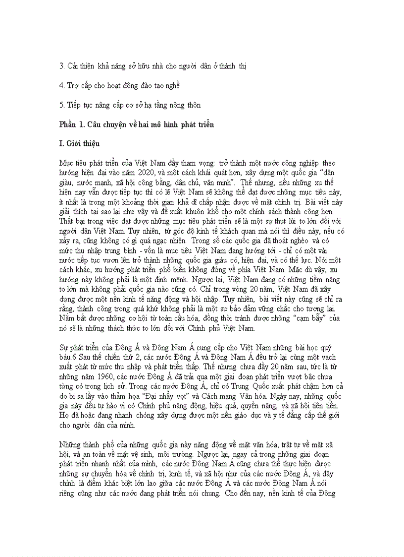 image for page Harvard University Report About Vietnam Economic