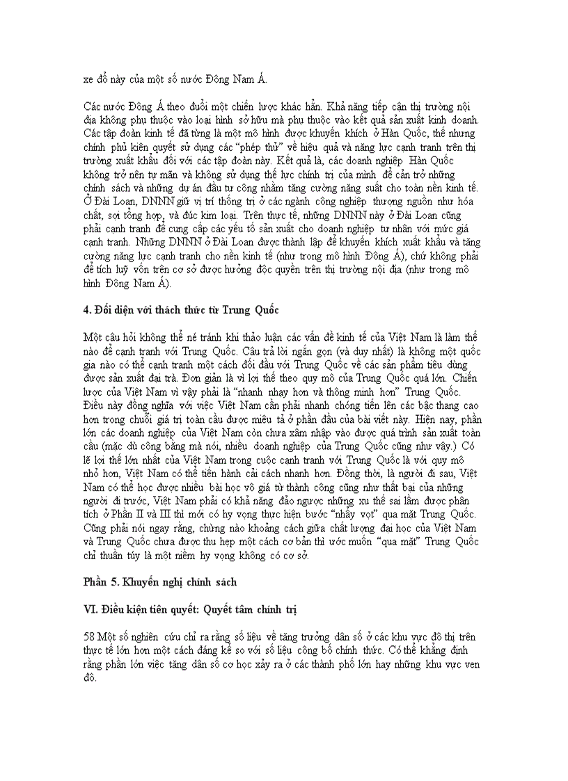 image for page Harvard University Report About Vietnam Economic