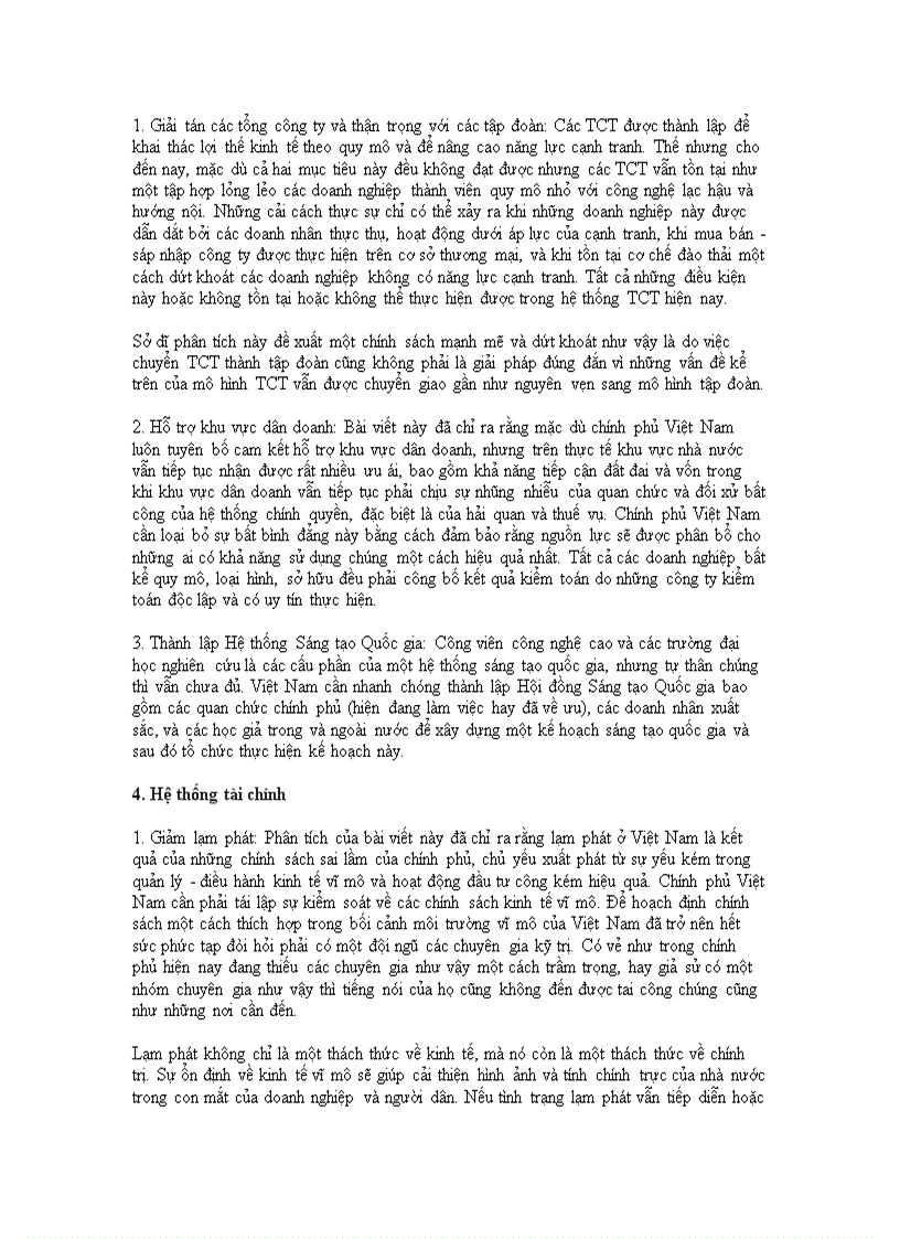 image for page Harvard University Report About Vietnam Economic