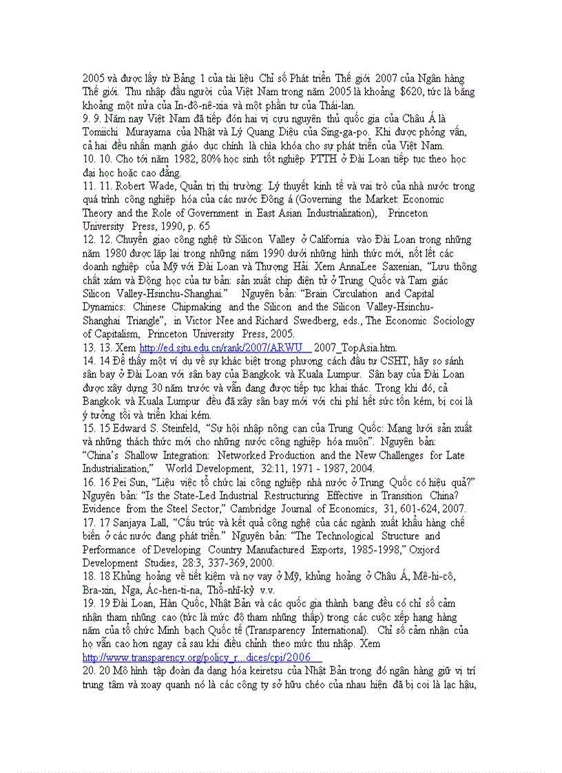 image for page Harvard University Report About Vietnam Economic