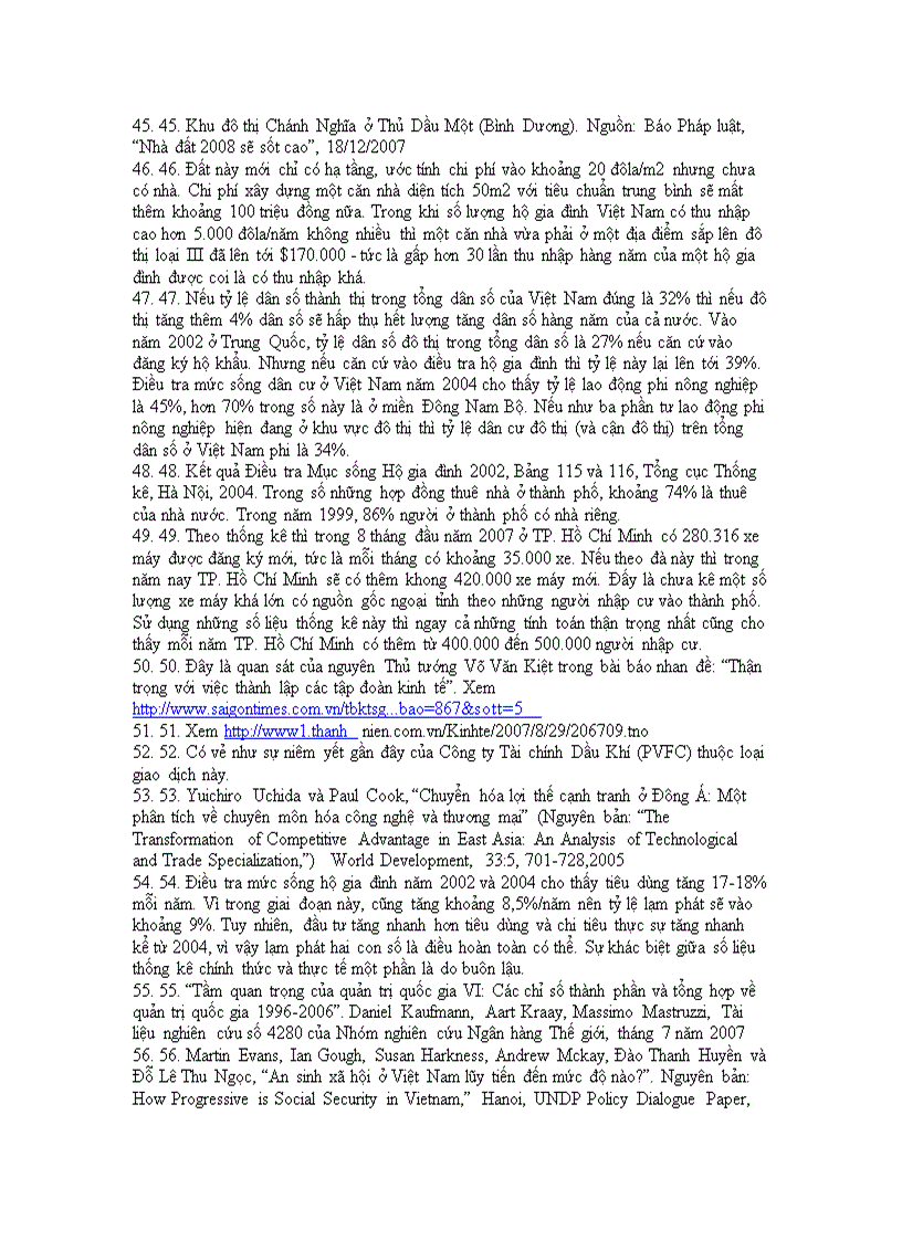 image for page Harvard University Report About Vietnam Economic