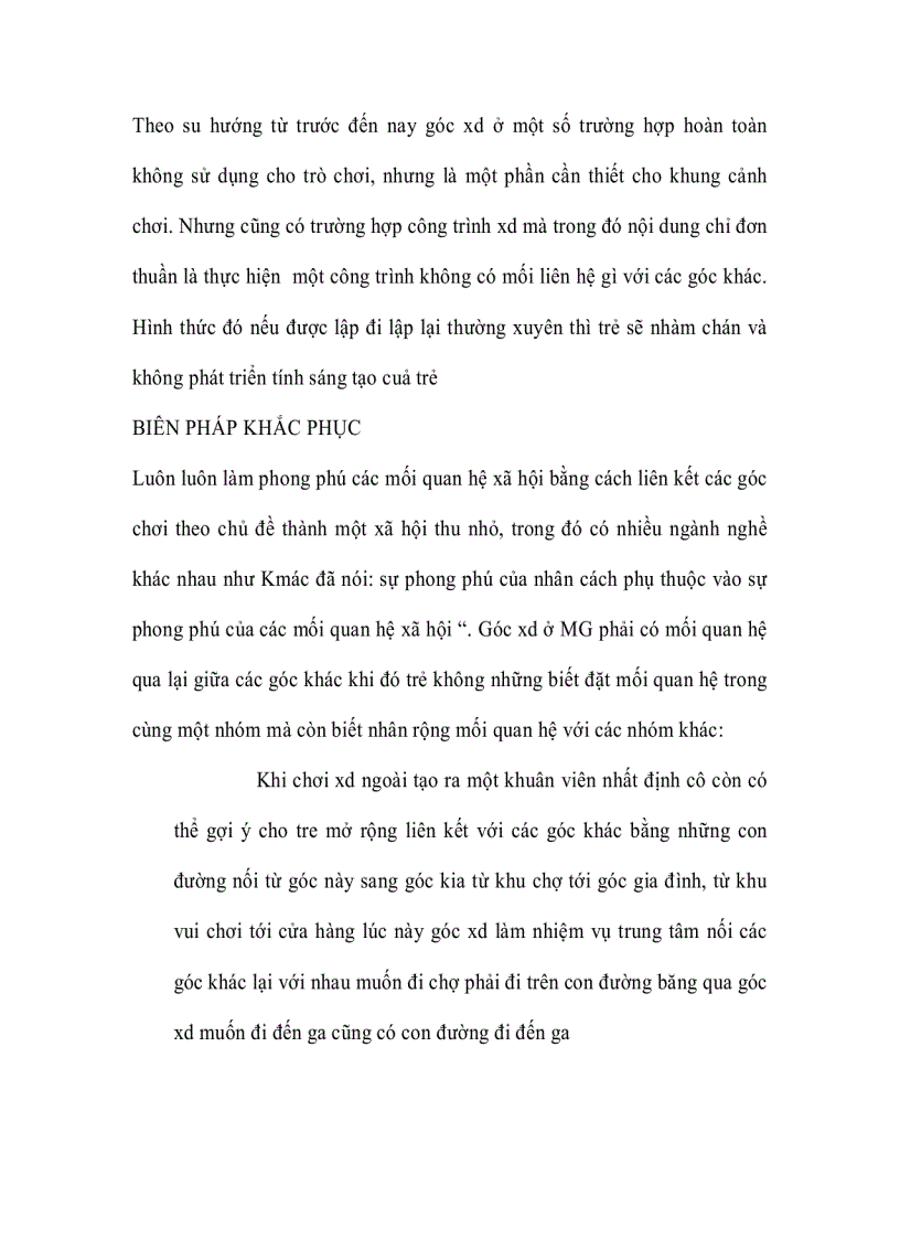 image for page Góc xây dựng trong hoạt động vui chơi