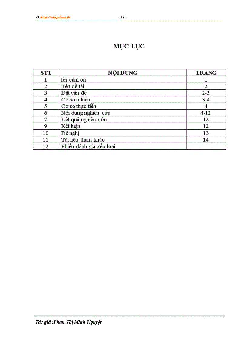 image for page Nâng cao chất lượng giáo dục âm nhạc thông qua việc cải biên sáng tác một số trò chơi và thông qua đời sống hằng ngày đối với trẻ ở trường Mầm non