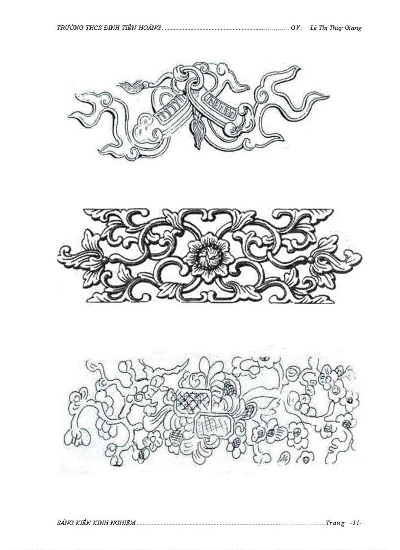 image for page Phương pháp dạy phân môn trang trí ở trường trung học cơ sở