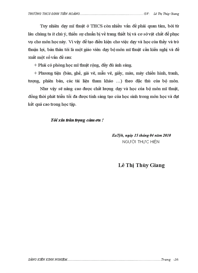 image for page Phương pháp dạy phân môn trang trí ở trường trung học cơ sở