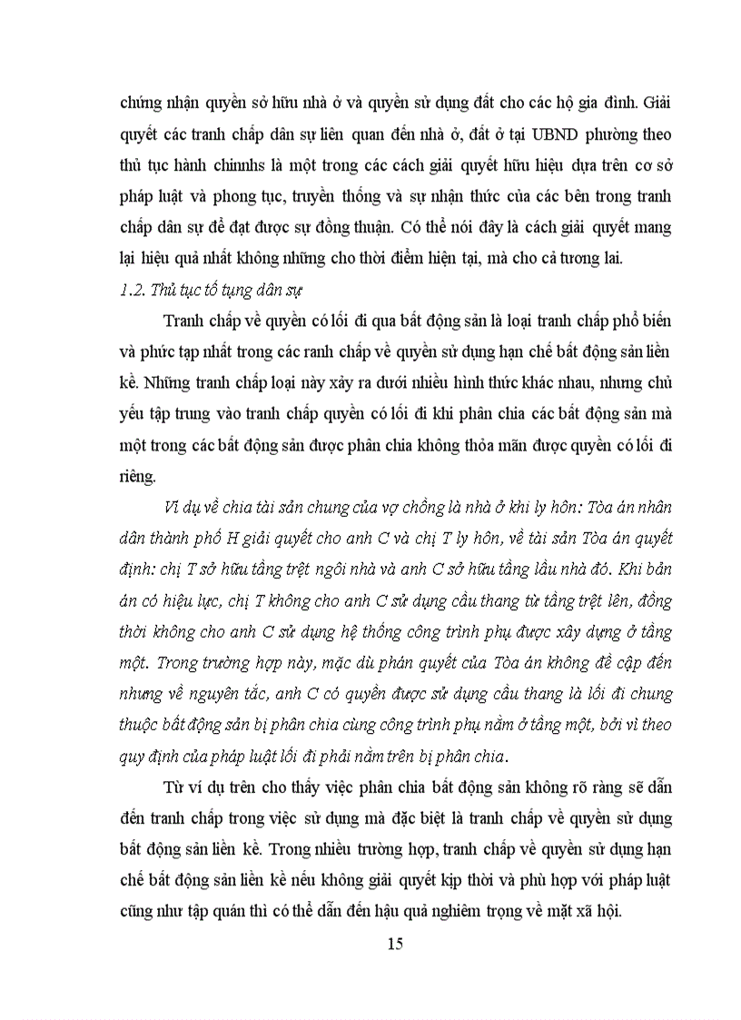 image for page Bất động sản liền kề và nội dung quyền về lối đi qua bất động sản liền kề theo quy định của Bộ luật dân sự năm 2005
