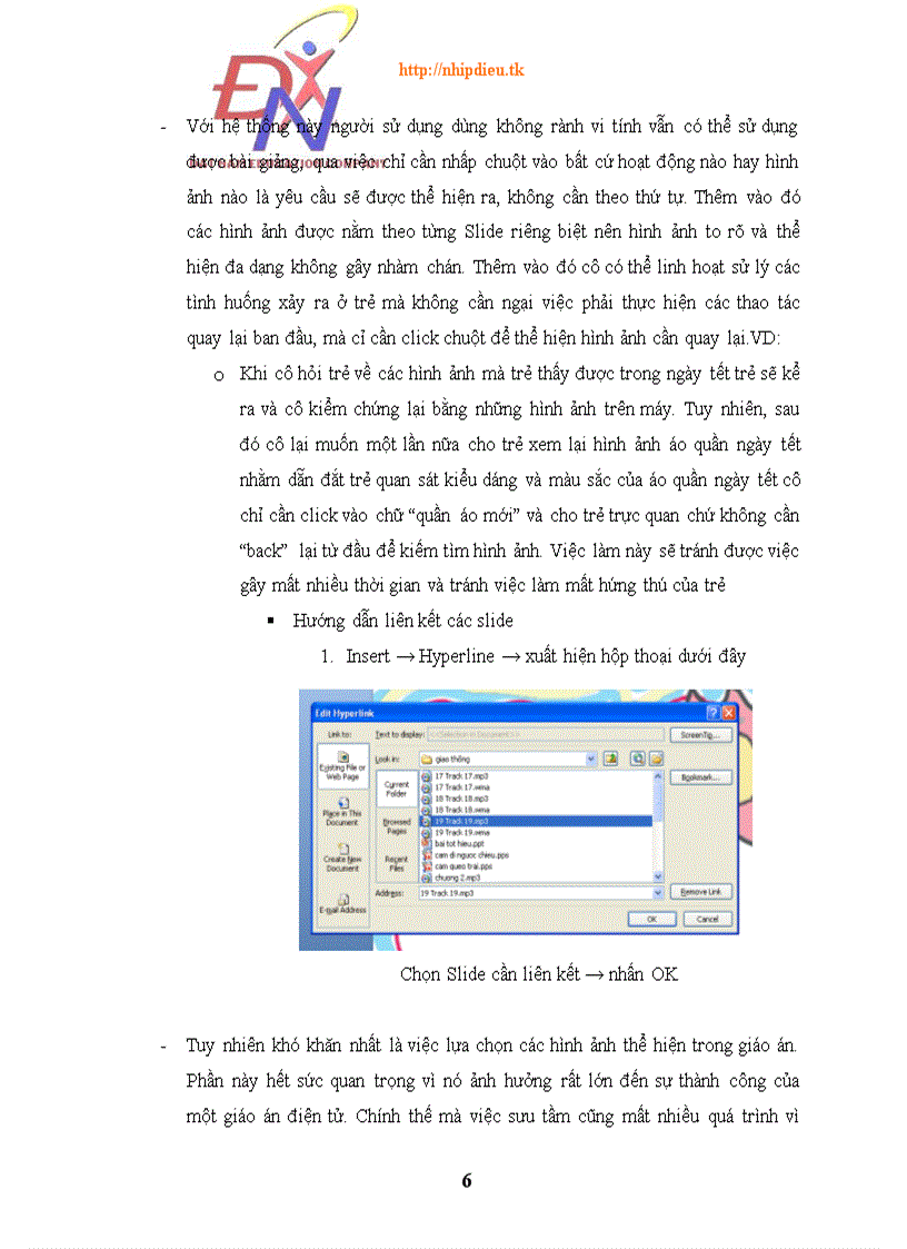 image for page Ứng dụng công nghệ thông tin vào trong giảng dạy