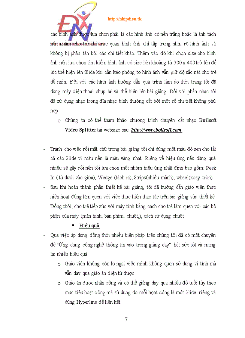 image for page Ứng dụng công nghệ thông tin vào trong giảng dạy