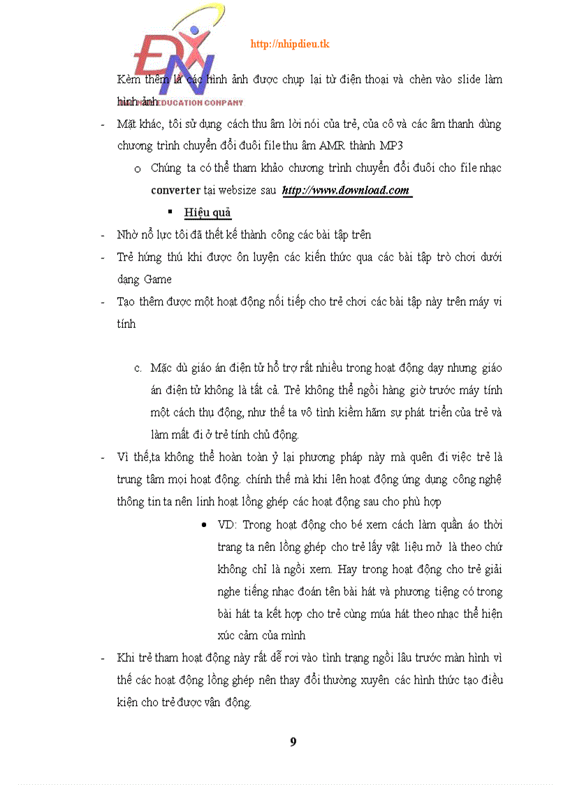 image for page Ứng dụng công nghệ thông tin vào trong giảng dạy