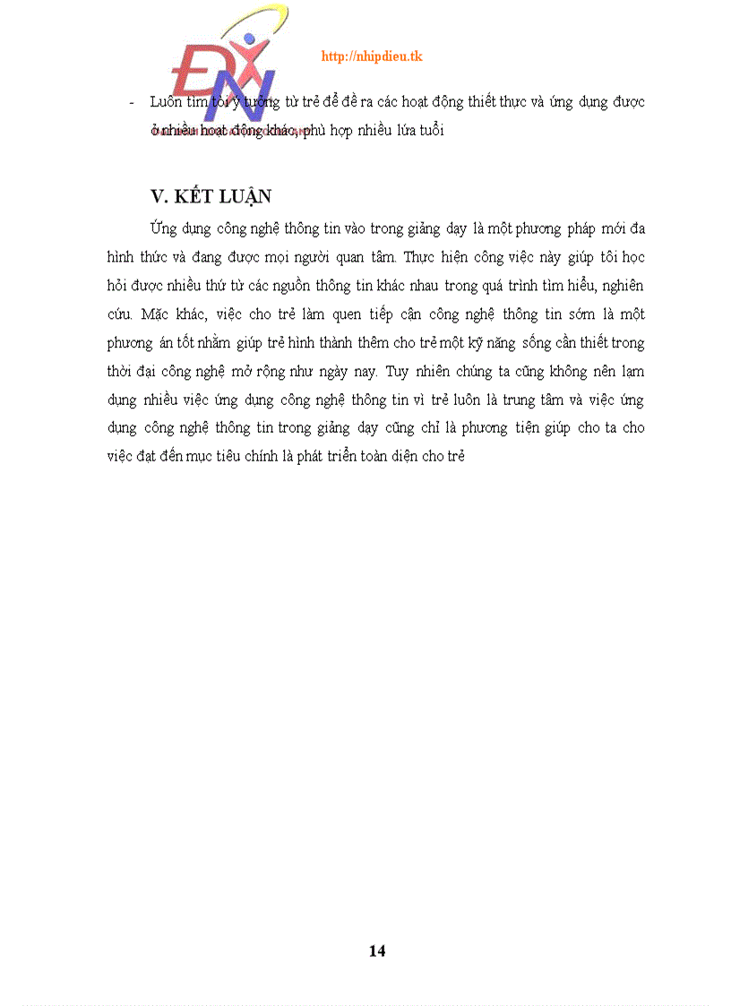 image for page Ứng dụng công nghệ thông tin vào trong giảng dạy