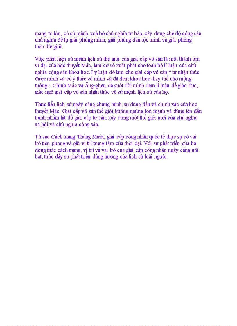 image for page Đặc điểm của giai cấp công nhân việt nam