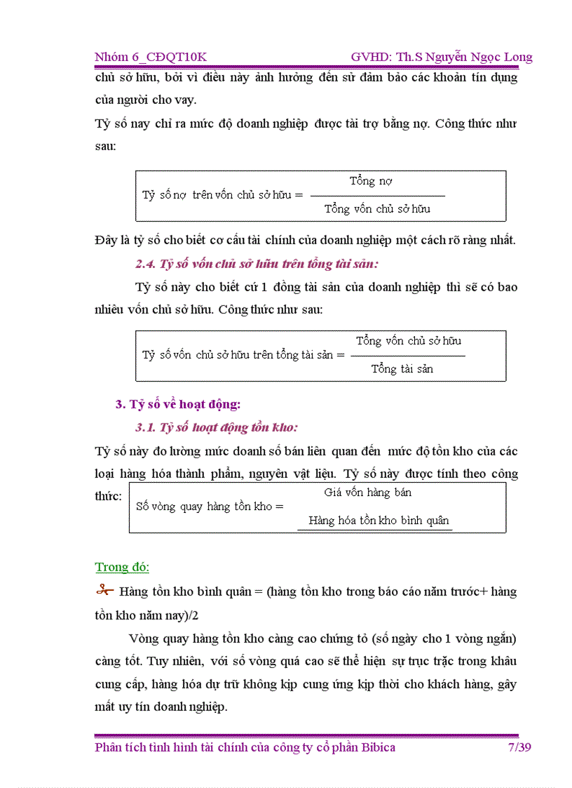 image for page Tiểu luận quản trị tài chính