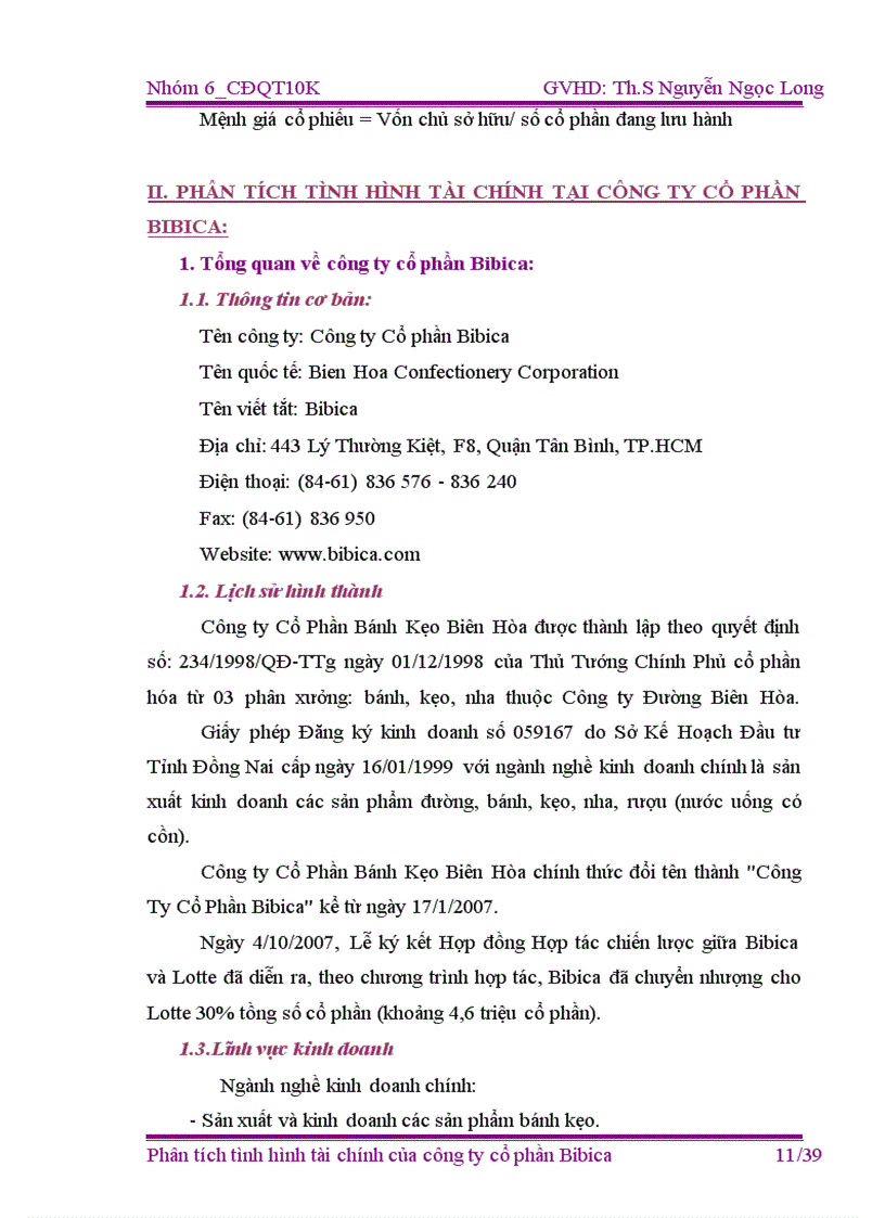 image for page Tiểu luận quản trị tài chính