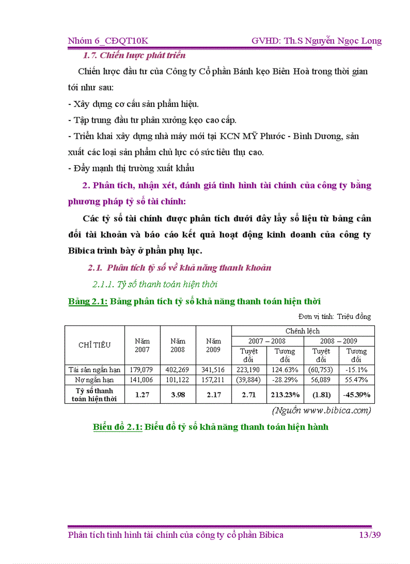 image for page Tiểu luận quản trị tài chính