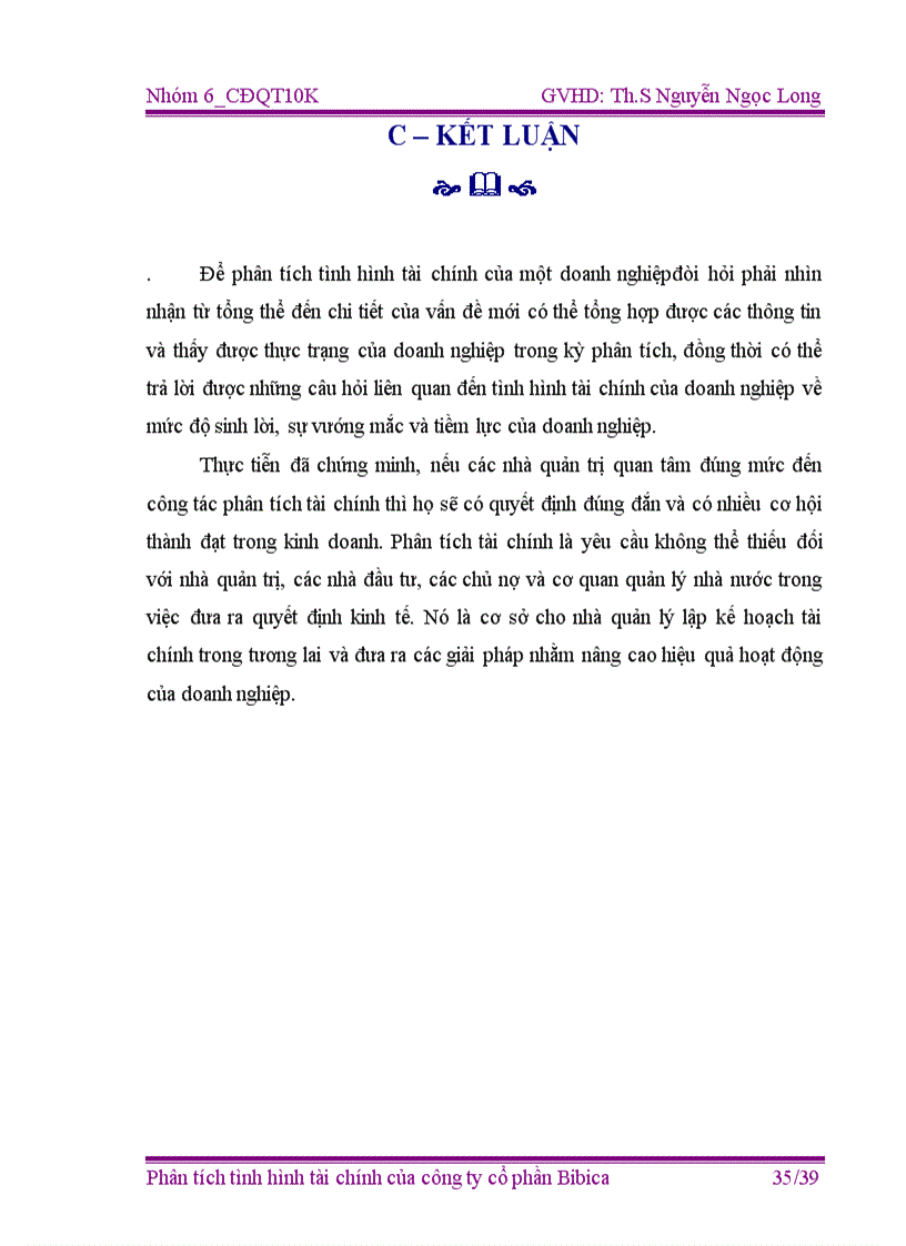 image for page Tiểu luận quản trị tài chính