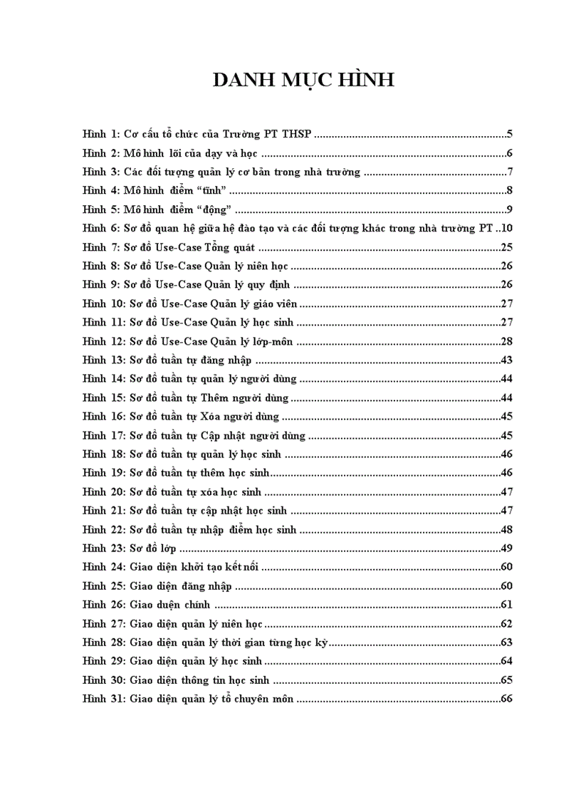 image for page Xây dựng chương trình quản lý học sinh trường phổ thông thực hành sư phạm ứng dụng desktop