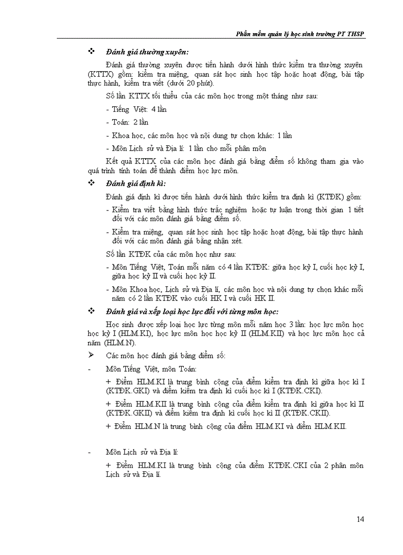 image for page Xây dựng chương trình quản lý học sinh trường phổ thông thực hành sư phạm ứng dụng desktop
