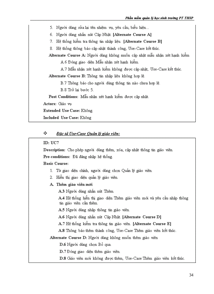 image for page Xây dựng chương trình quản lý học sinh trường phổ thông thực hành sư phạm ứng dụng desktop