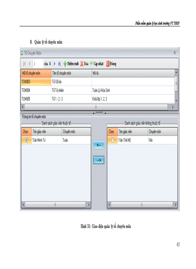 image for page Xây dựng chương trình quản lý học sinh trường phổ thông thực hành sư phạm ứng dụng desktop
