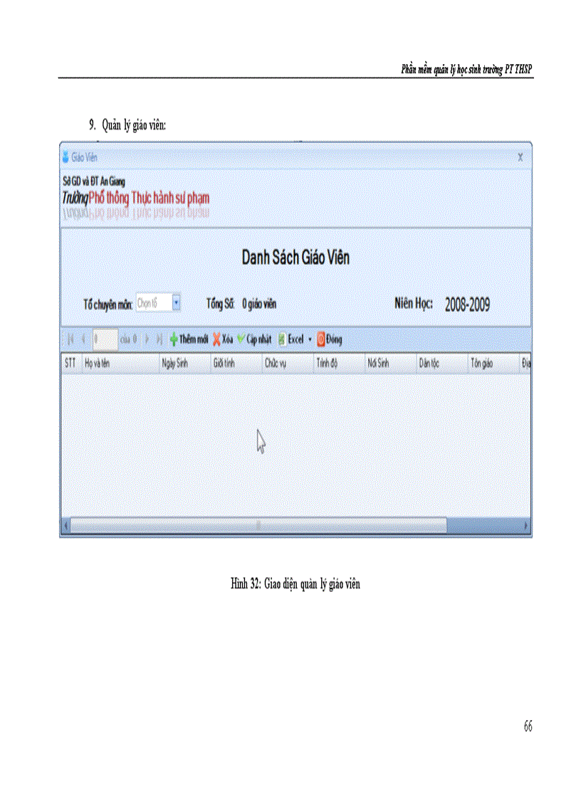 image for page Xây dựng chương trình quản lý học sinh trường phổ thông thực hành sư phạm ứng dụng desktop