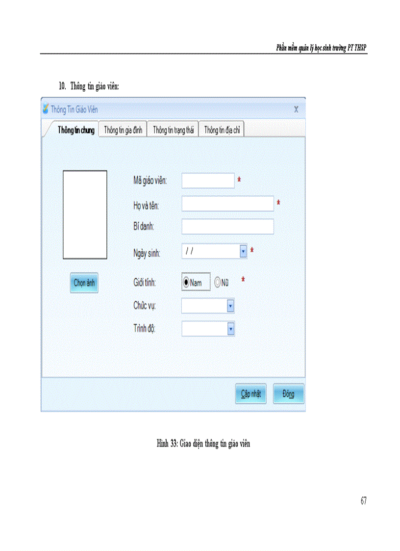 image for page Xây dựng chương trình quản lý học sinh trường phổ thông thực hành sư phạm ứng dụng desktop