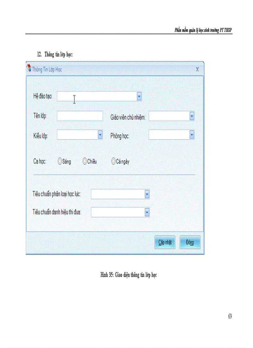image for page Xây dựng chương trình quản lý học sinh trường phổ thông thực hành sư phạm ứng dụng desktop
