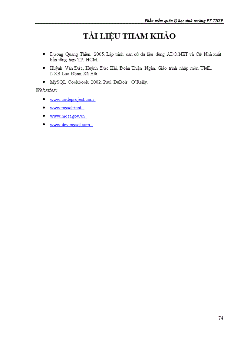 image for page Xây dựng chương trình quản lý học sinh trường phổ thông thực hành sư phạm ứng dụng desktop