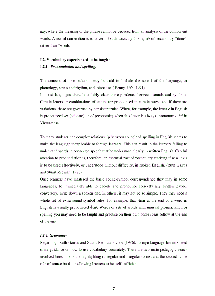 image for page A case study on common problems in learning business english vocabualry in the book business basics faced by the 1st year students at vietnam university of commerce and some suggested solutions
