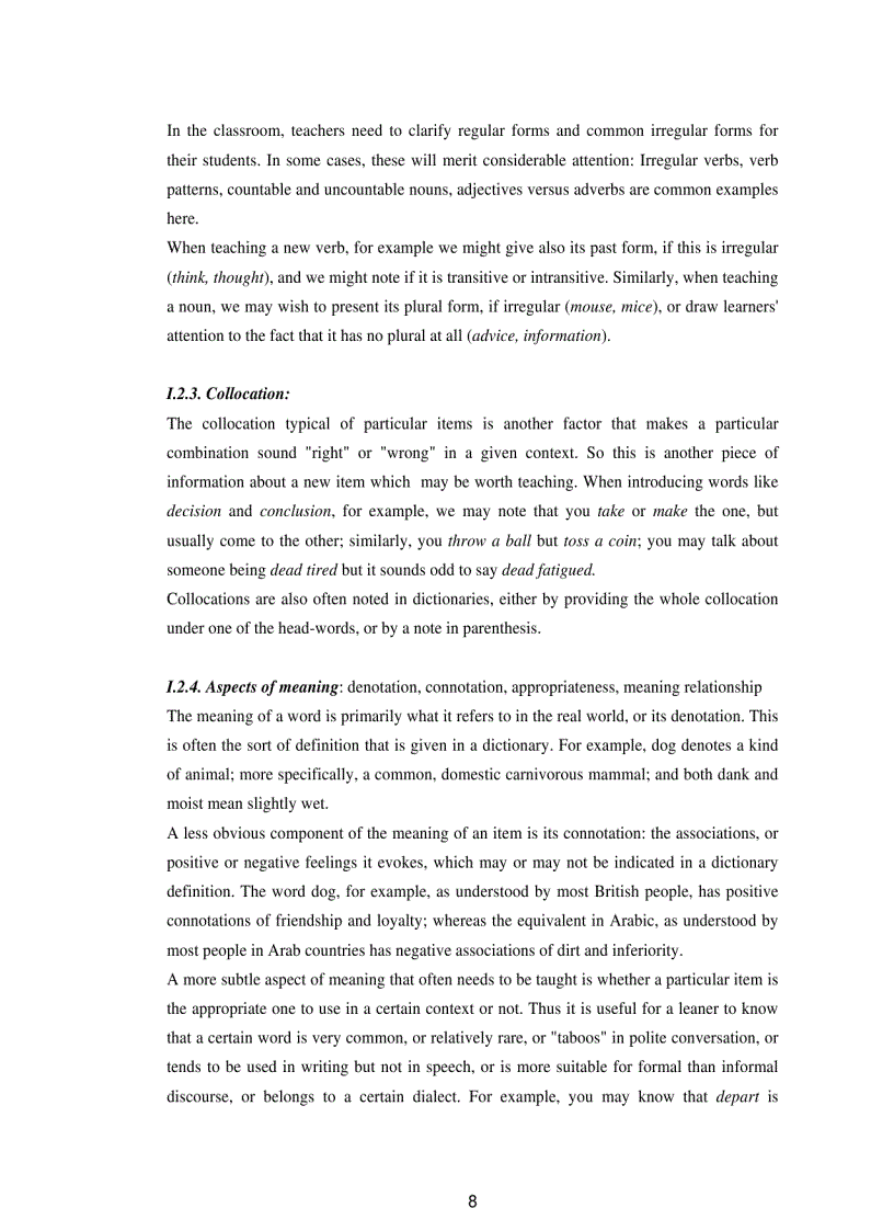 image for page A case study on common problems in learning business english vocabualry in the book business basics faced by the 1st year students at vietnam university of commerce and some suggested solutions