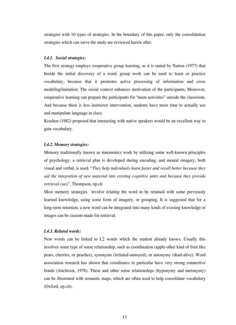 image for page A case study on common problems in learning business english vocabualry in the book business basics faced by the 1st year students at vietnam university of commerce and some suggested solutions