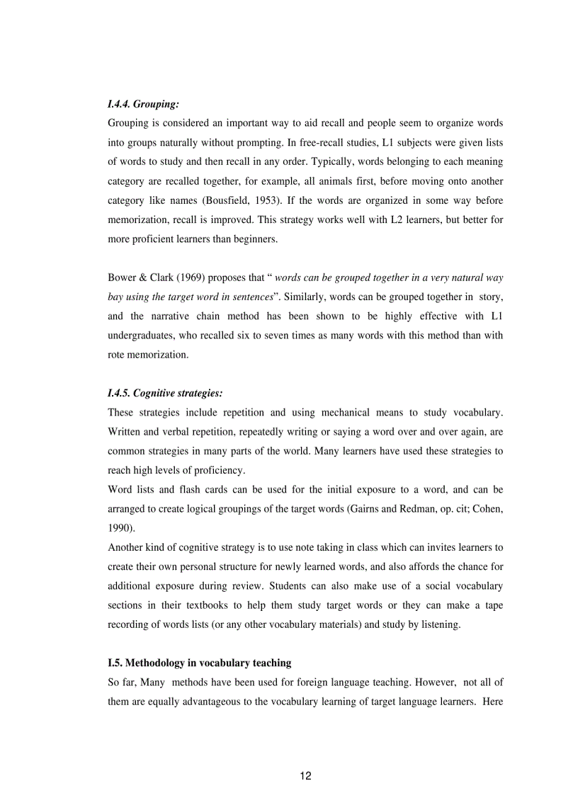 image for page A case study on common problems in learning business english vocabualry in the book business basics faced by the 1st year students at vietnam university of commerce and some suggested solutions