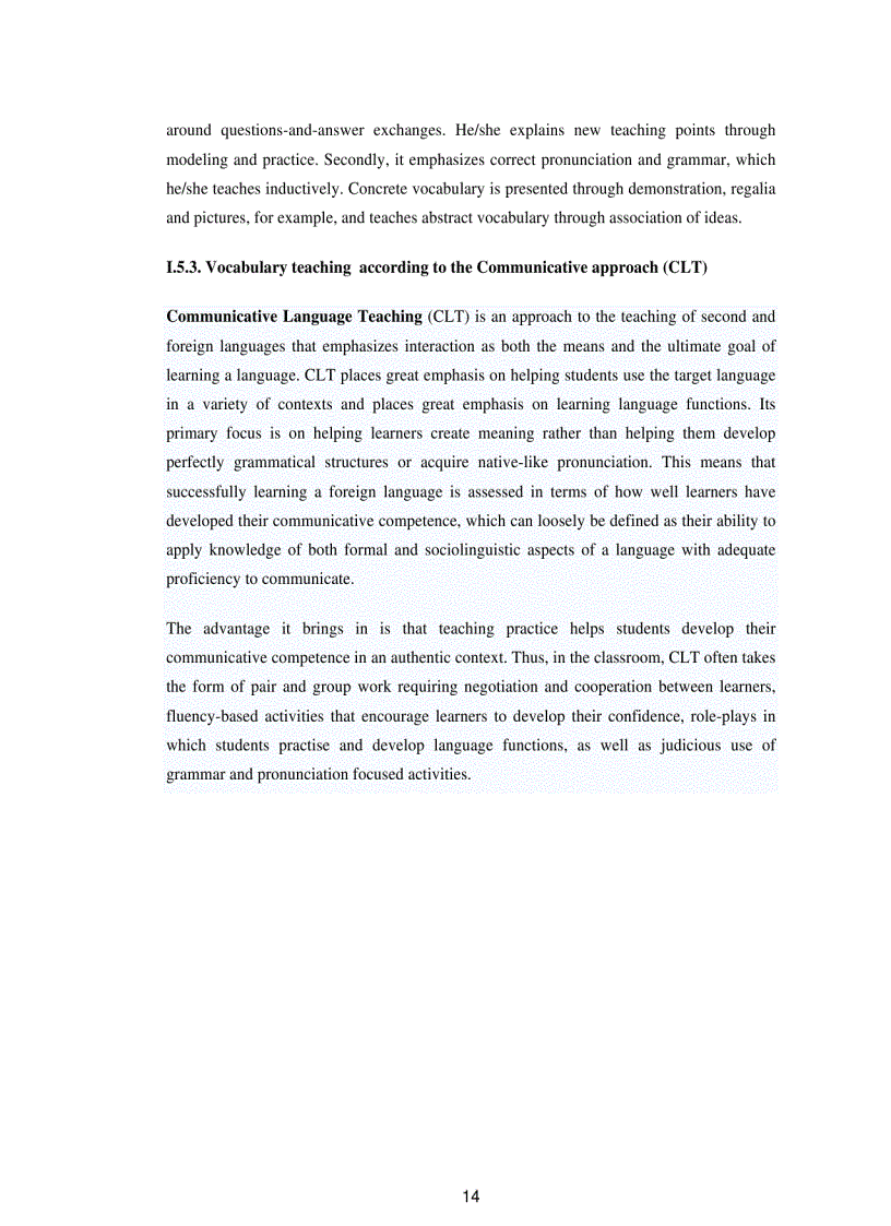 image for page A case study on common problems in learning business english vocabualry in the book business basics faced by the 1st year students at vietnam university of commerce and some suggested solutions