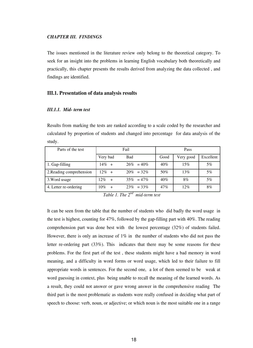 image for page A case study on common problems in learning business english vocabualry in the book business basics faced by the 1st year students at vietnam university of commerce and some suggested solutions