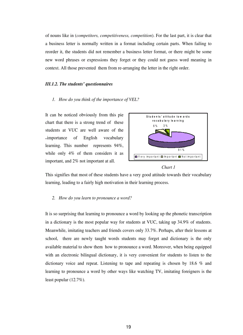 image for page A case study on common problems in learning business english vocabualry in the book business basics faced by the 1st year students at vietnam university of commerce and some suggested solutions