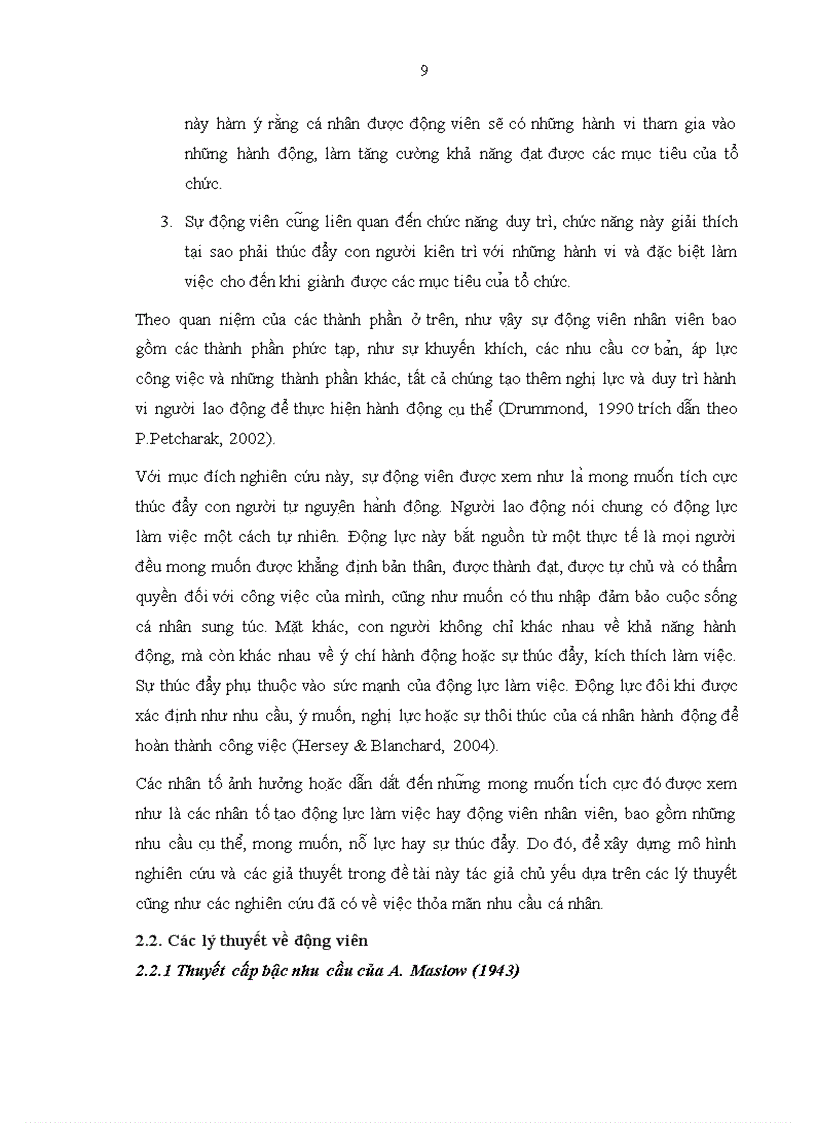 image for page Các yếu tố ảnh hưởng đến sự động viên nhân viên tại tổng công ty thăm dò khai thác dầu khí