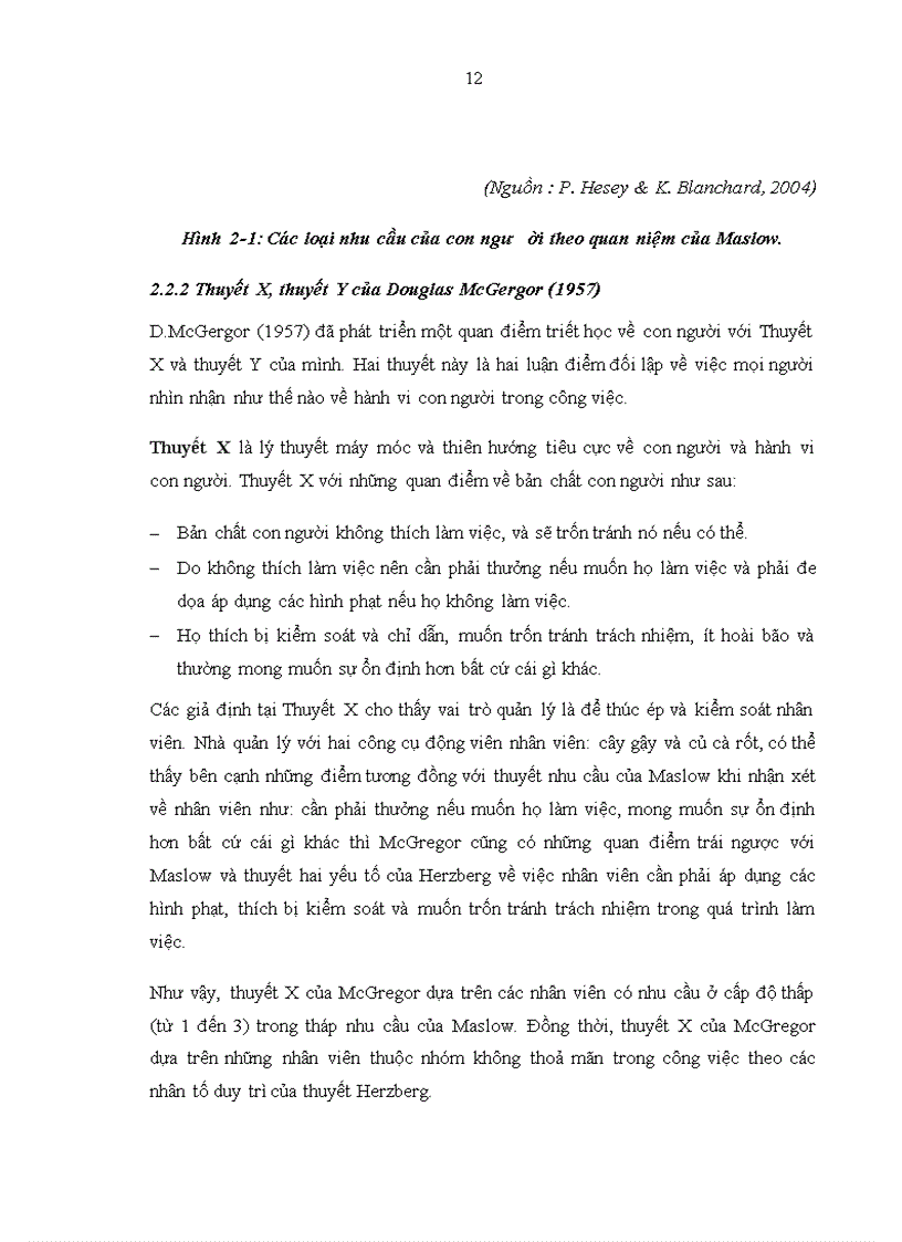 image for page Các yếu tố ảnh hưởng đến sự động viên nhân viên tại tổng công ty thăm dò khai thác dầu khí