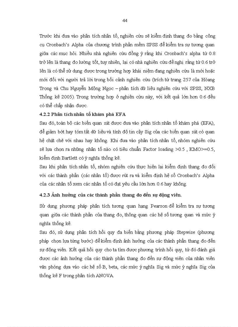 image for page Các yếu tố ảnh hưởng đến sự động viên nhân viên tại tổng công ty thăm dò khai thác dầu khí