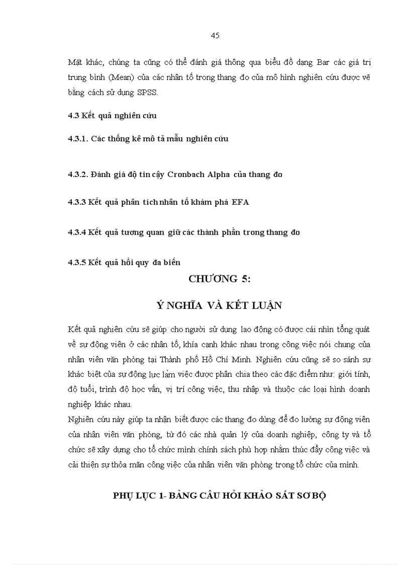 image for page Các yếu tố ảnh hưởng đến sự động viên nhân viên tại tổng công ty thăm dò khai thác dầu khí