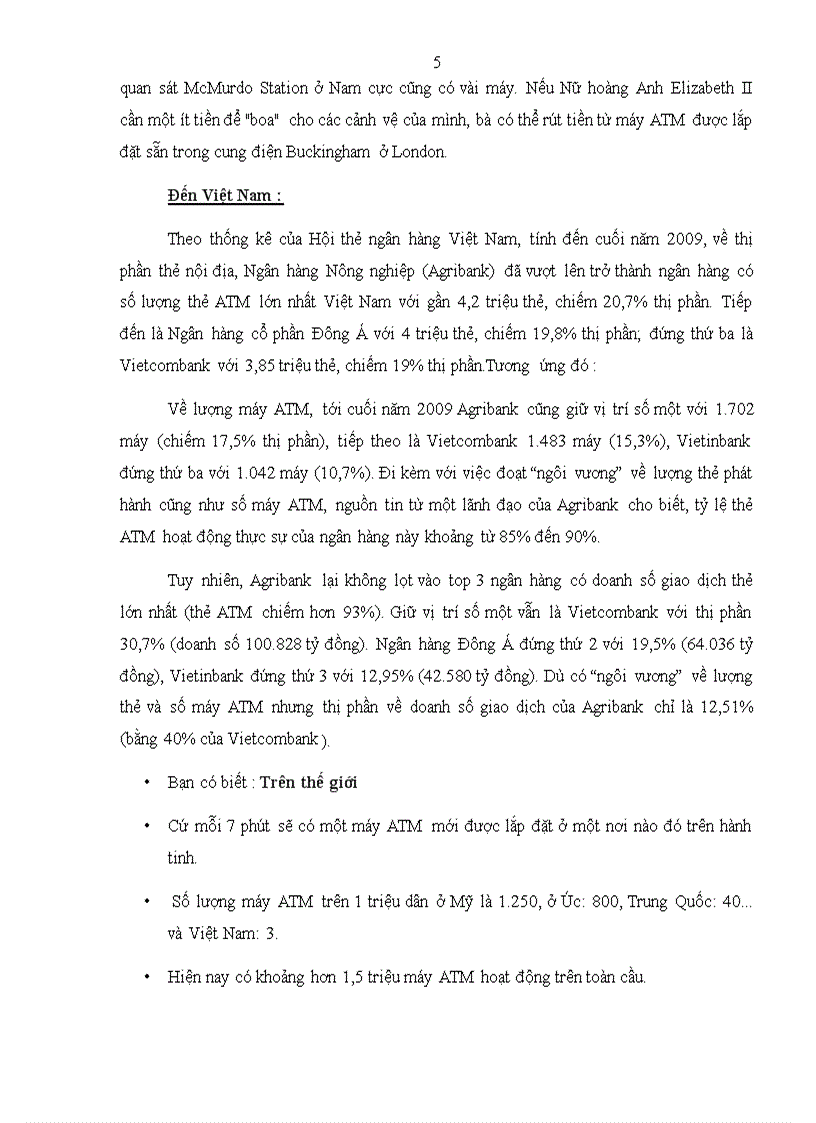 image for page Thực trạng sử dụng máy ATM tại Việt Nam